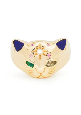 The Blue Wildcat Ring