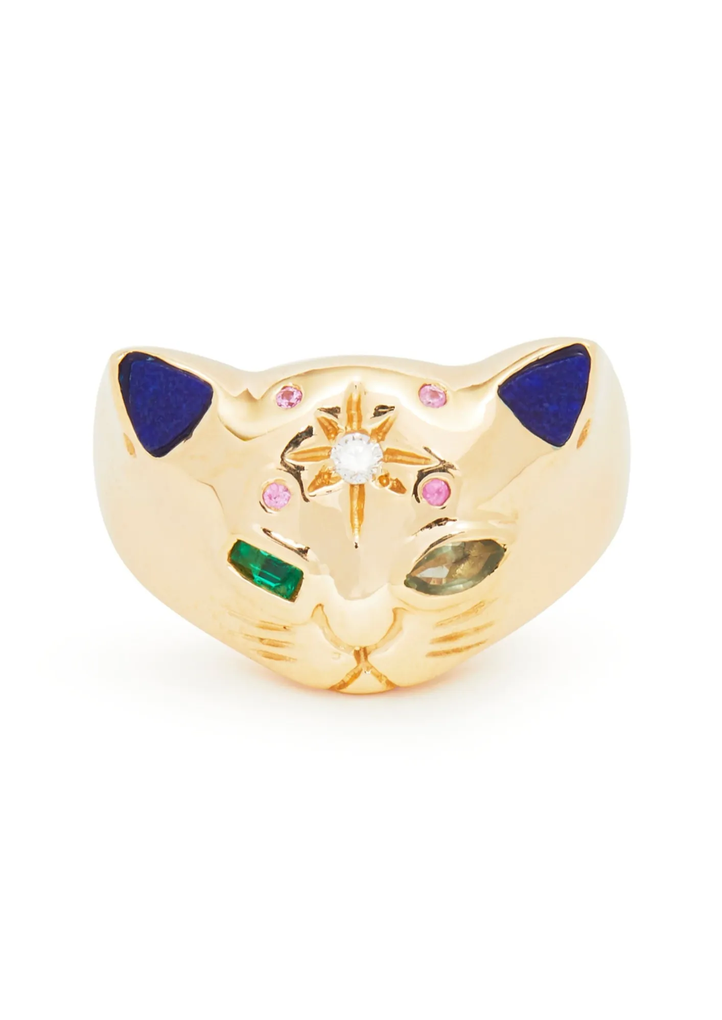 The Blue Wildcat Ring