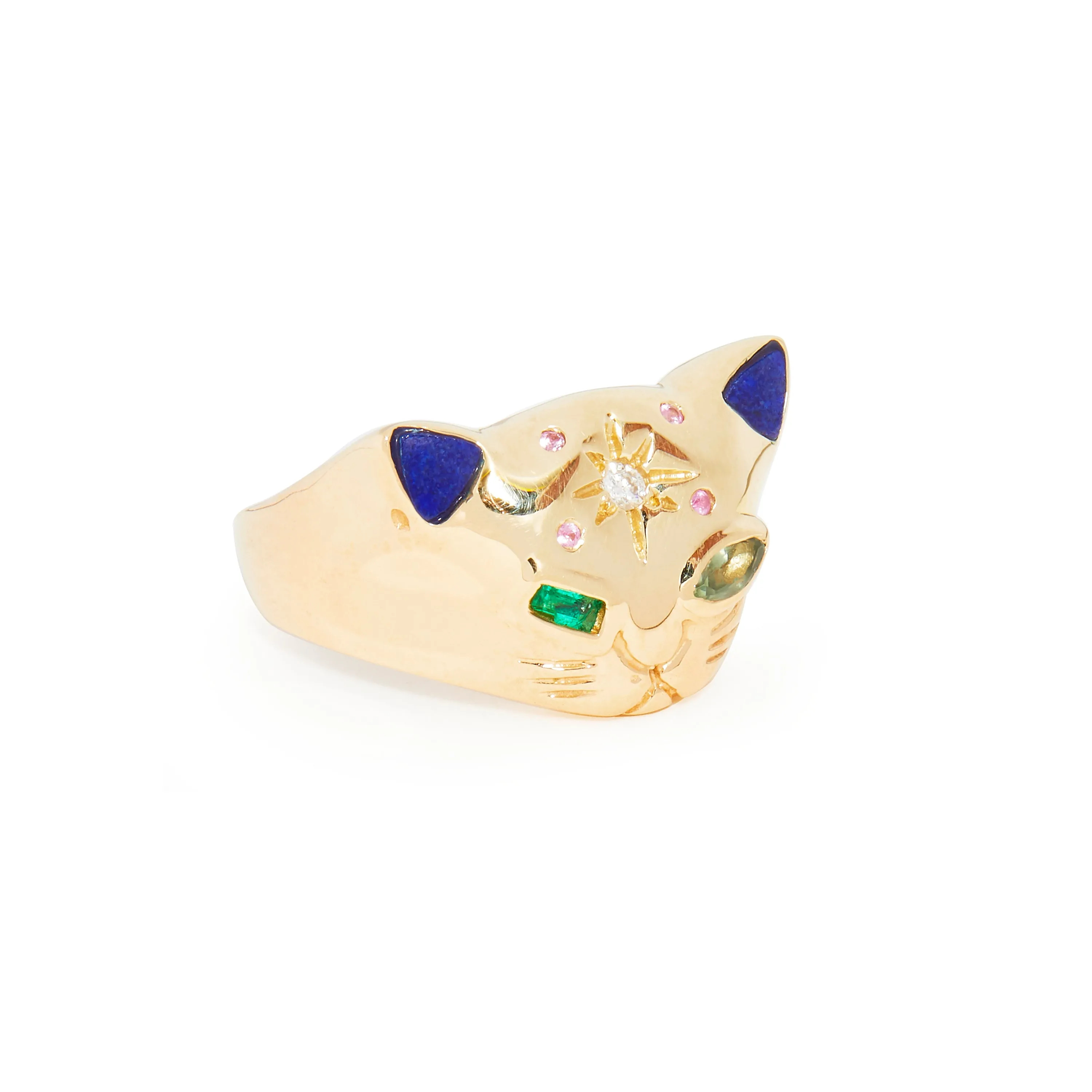 The Blue Wildcat Ring