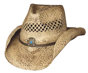 The  Clear Creek Straw Western Hat