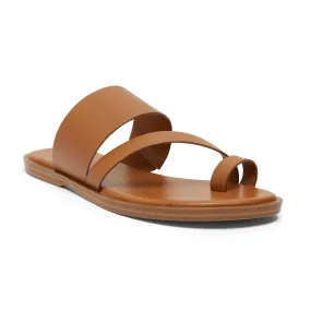 Tibet Sandal in Tan Leather