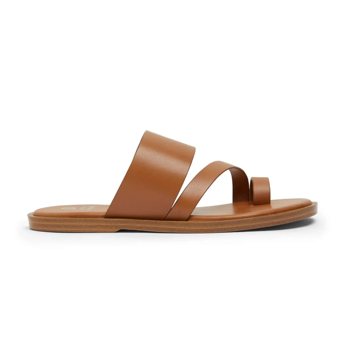 Tibet Sandal in Tan Leather