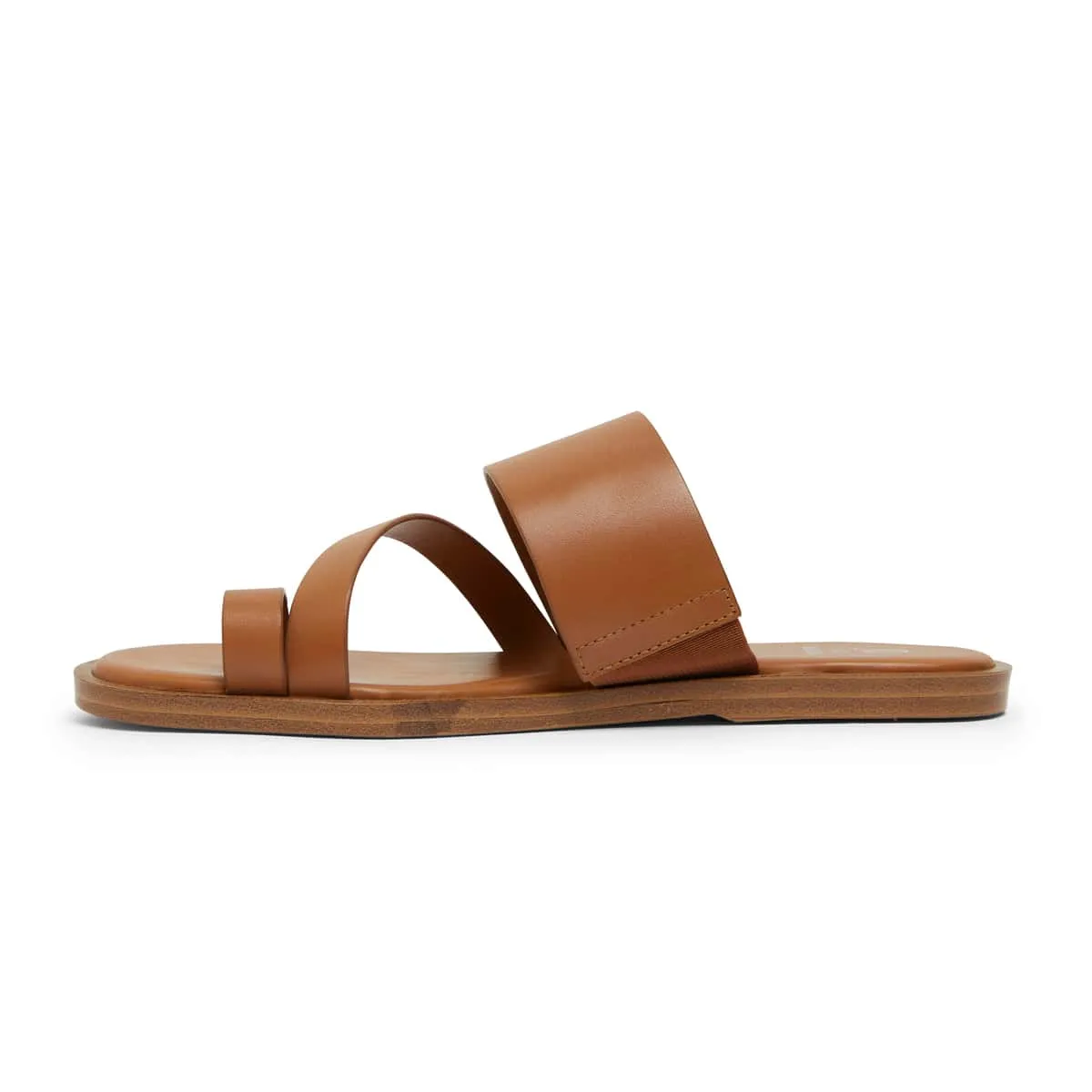 Tibet Sandal in Tan Leather