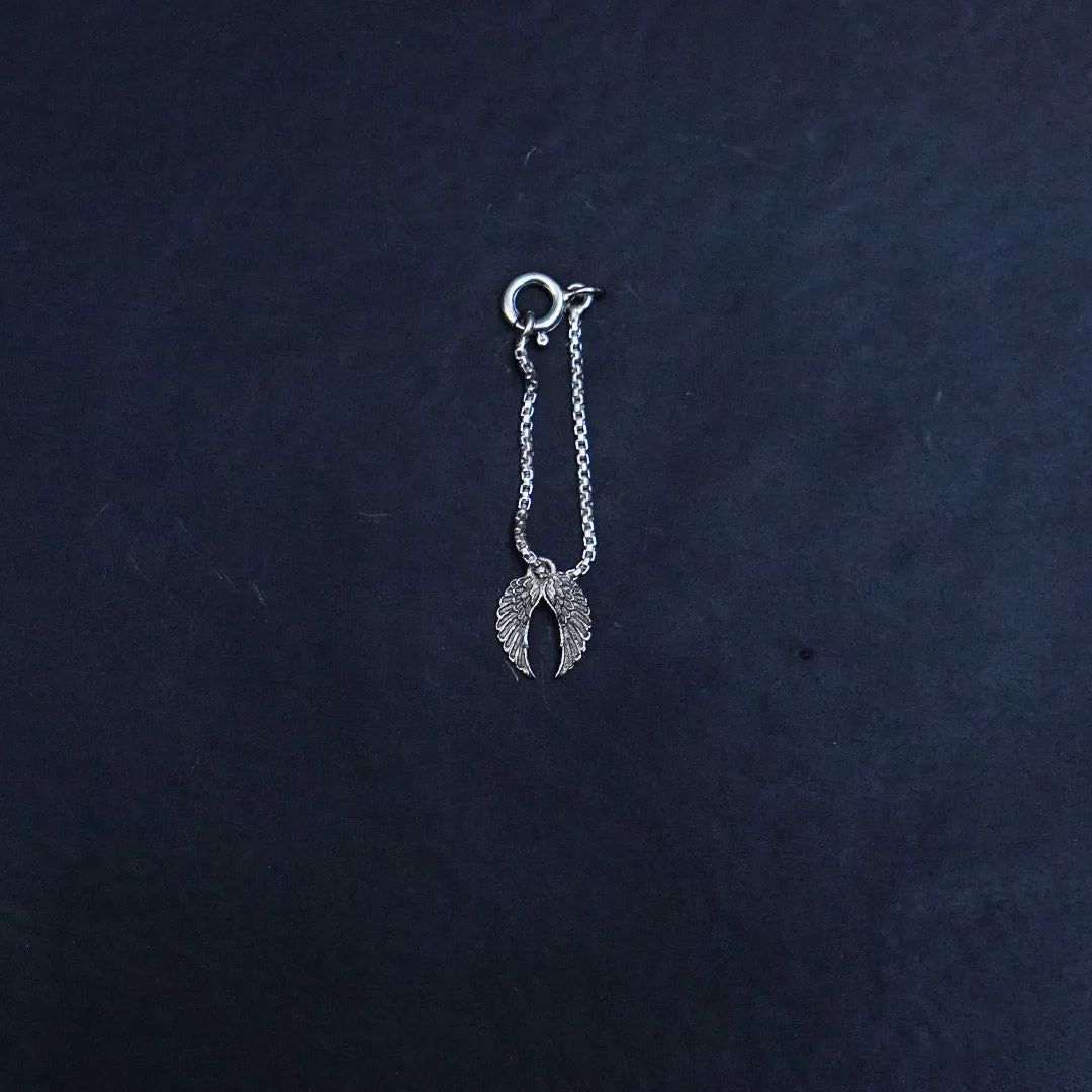 Tiny Pankh Watch Charm Chain