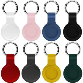 Tracker Keychain Metal Ring Protective Case for Apple Airtags