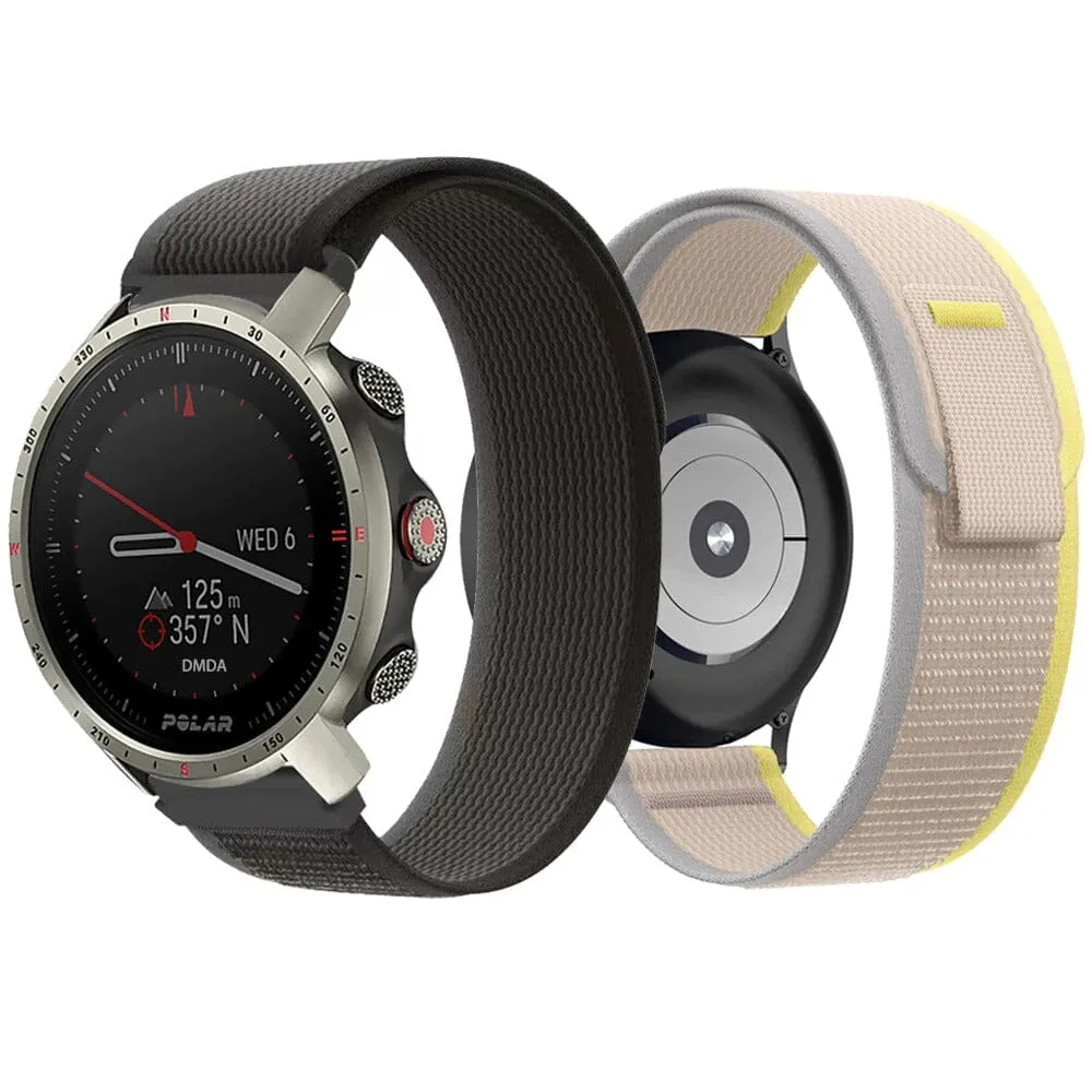 Trail Loop Watch Straps with the Walkabout Watch 2