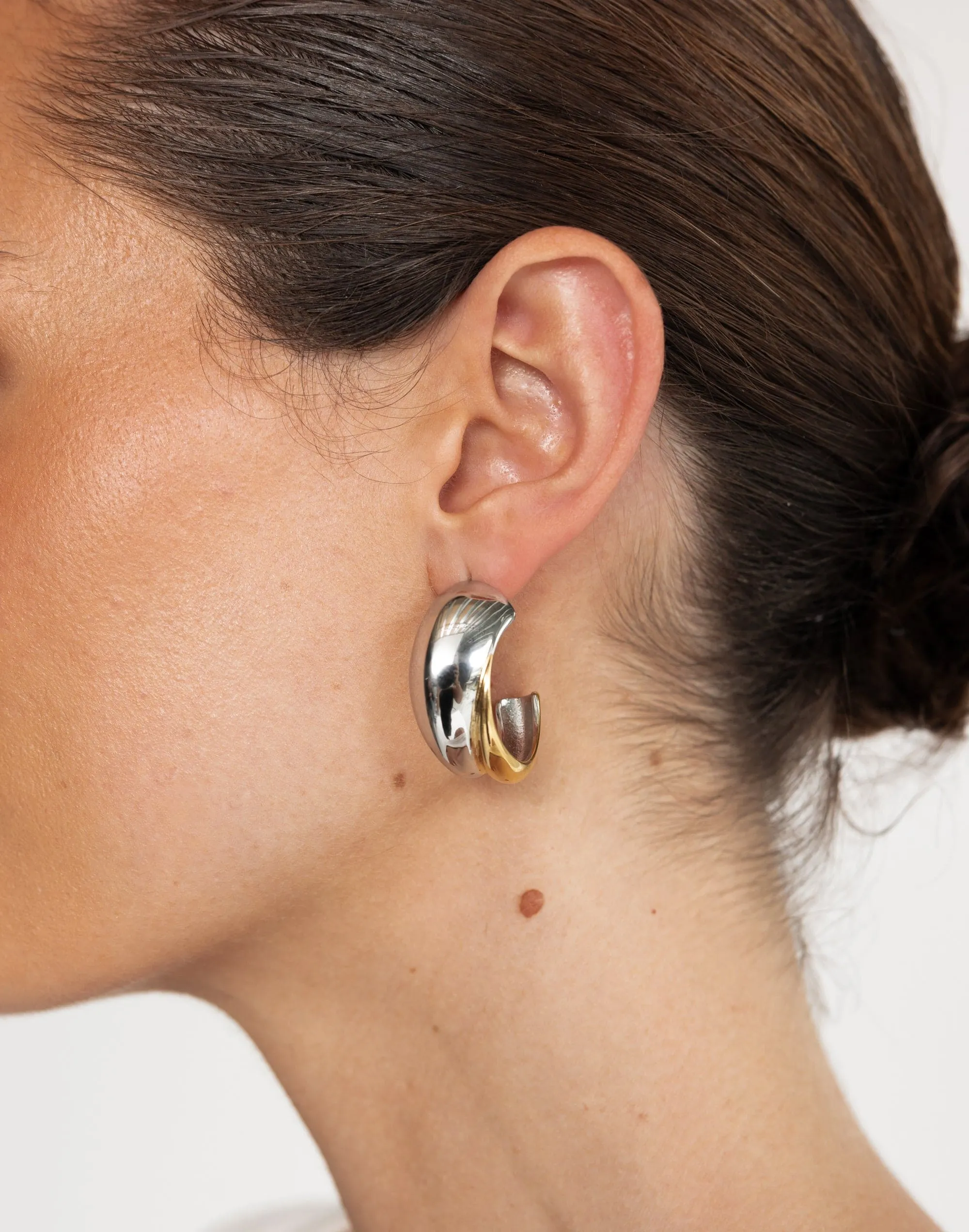 Trina Earrings (Gold/Silver)