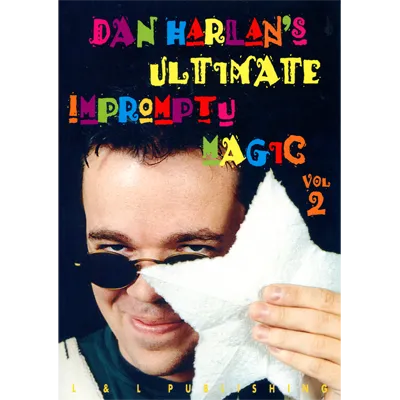 Ultimate Impromptu Magic  Vol 2 by Dan Harlan video DOWNLOAD