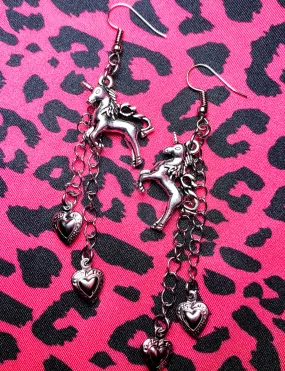 UNICORN LOVE EARRINGS