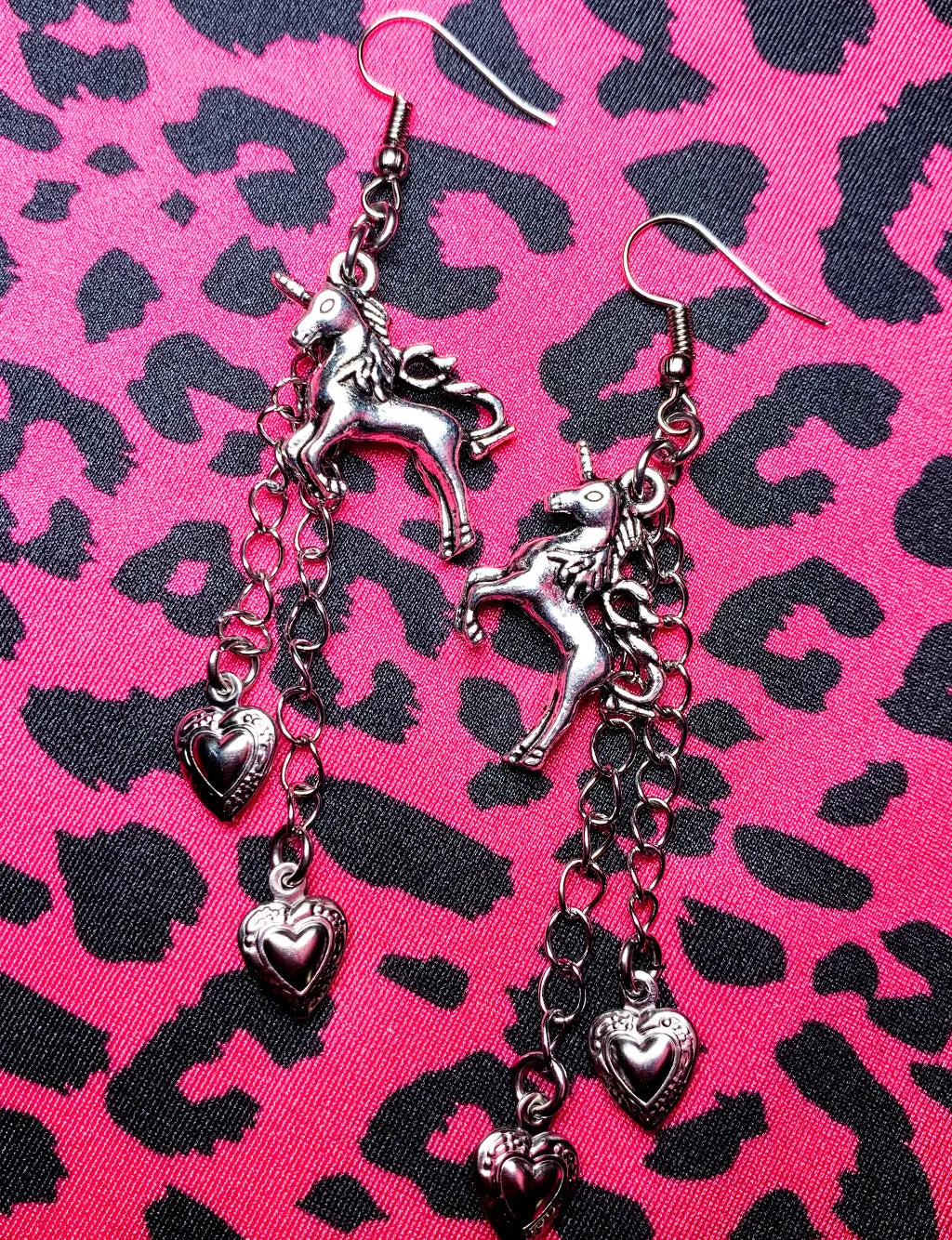 UNICORN LOVE EARRINGS