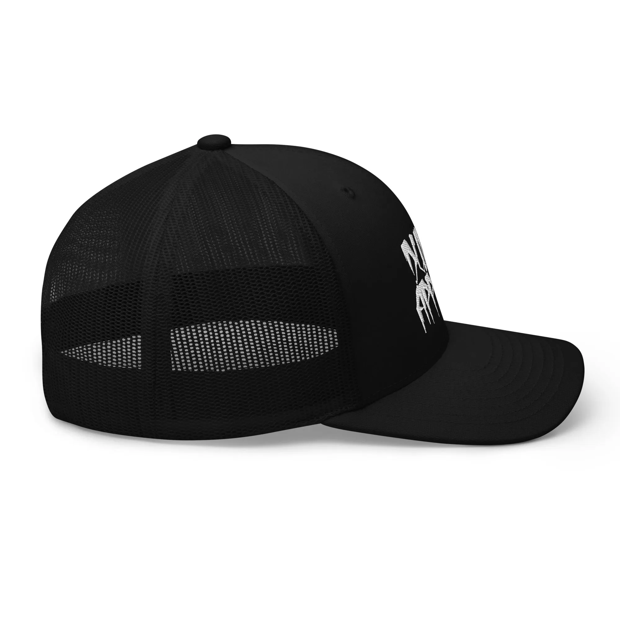 Urban Logo Black Trucker Cap