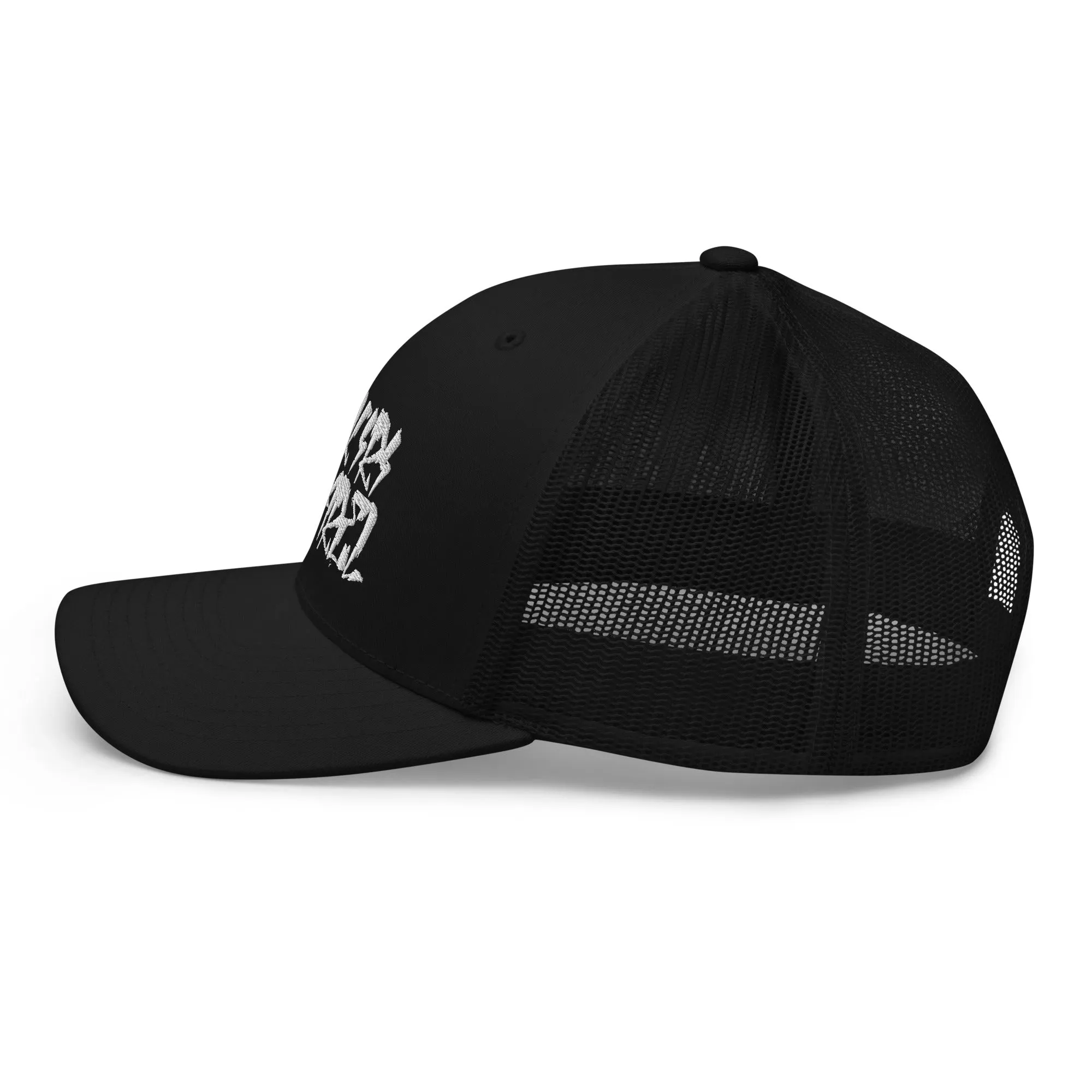 Urban Logo Black Trucker Cap