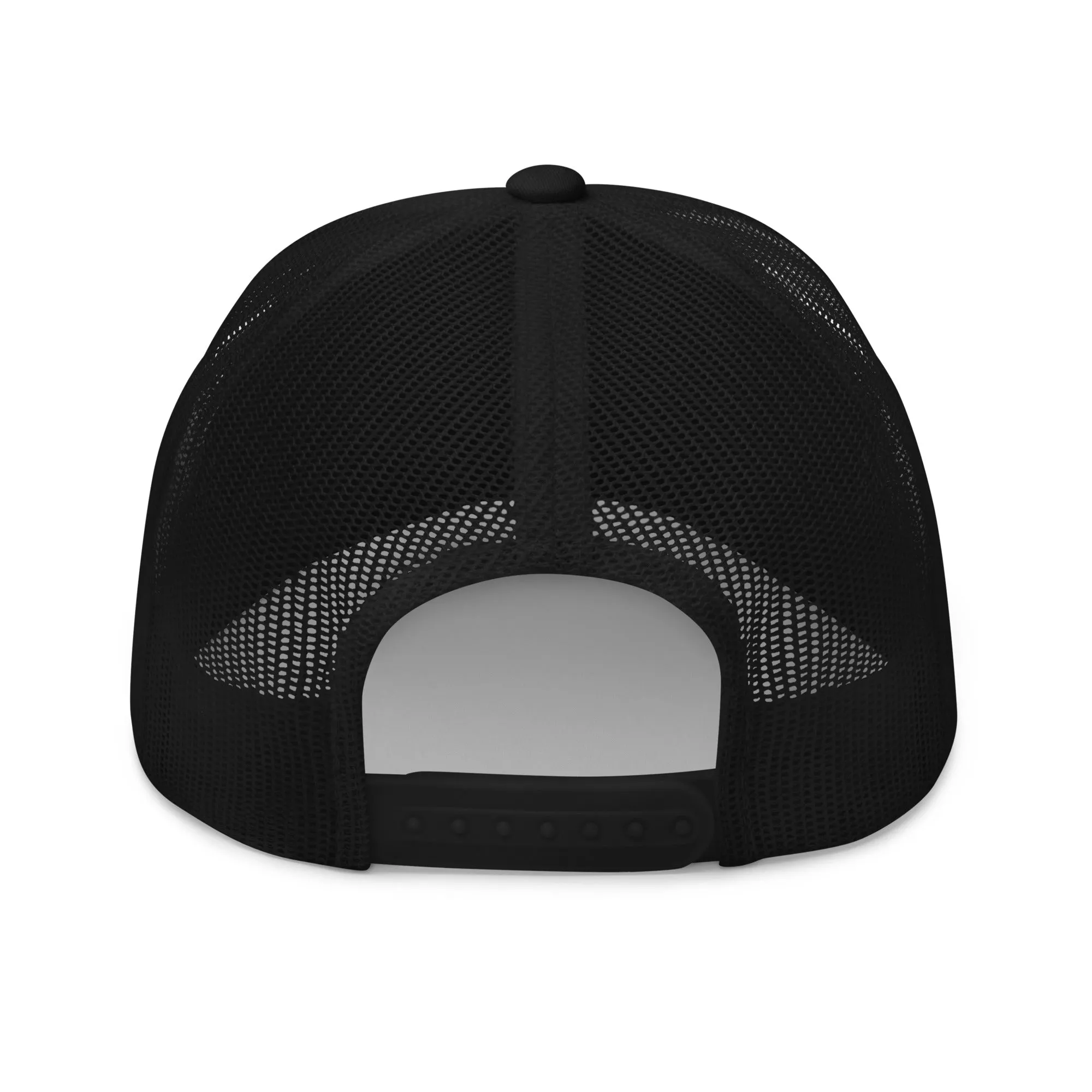 Urban Logo Black Trucker Cap