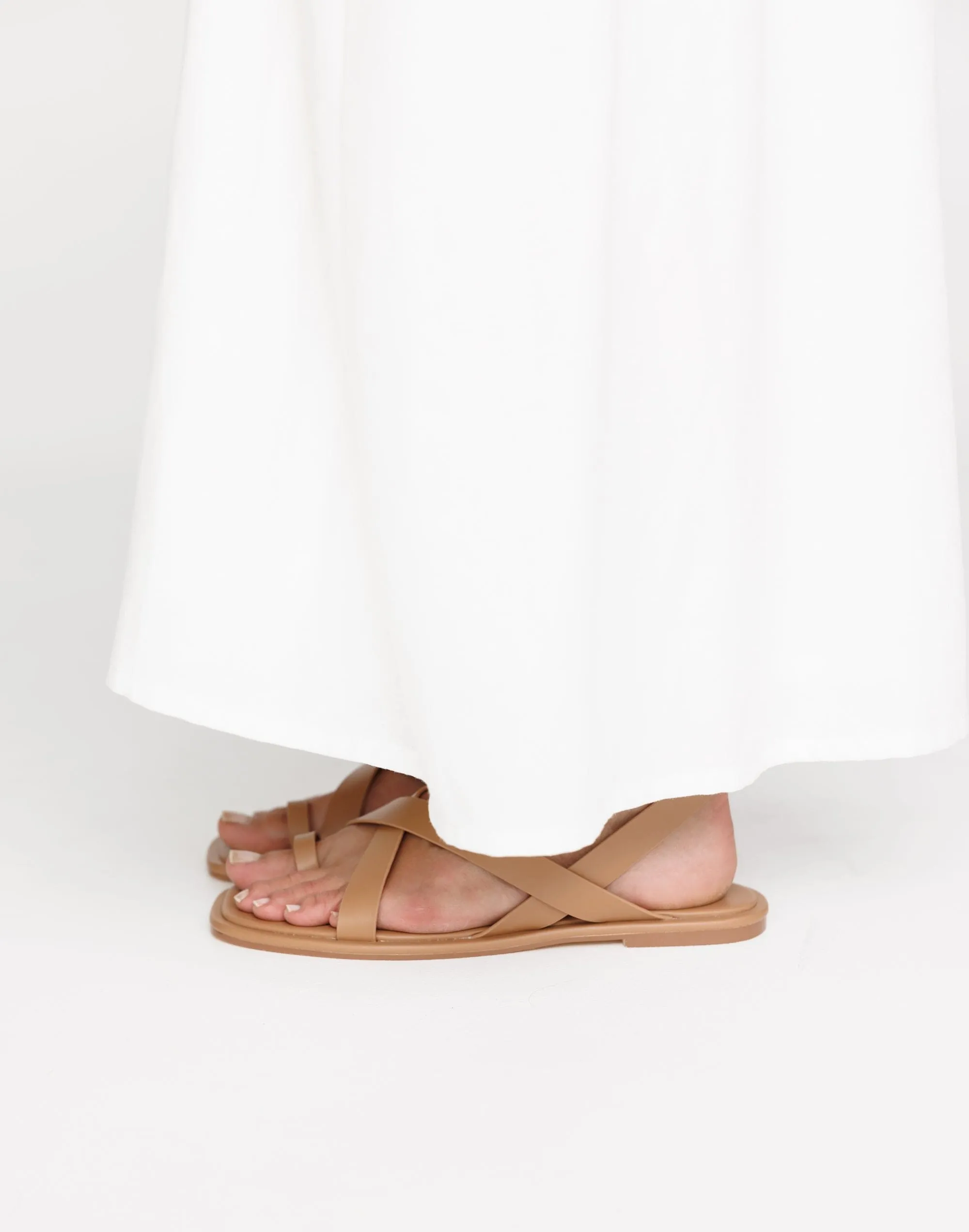 Ushi Sandals (Toffee) - By Billini