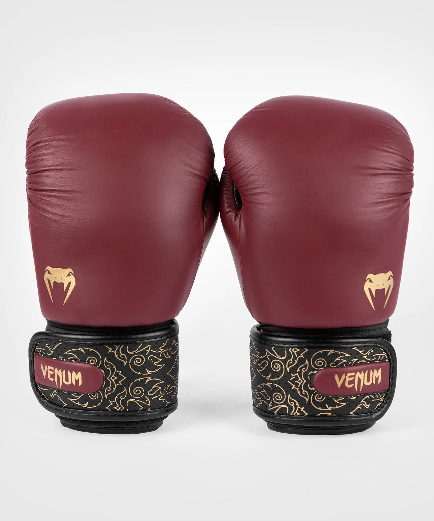 Venum Power 2.0 Boxing Gloves - Burgundy/Black