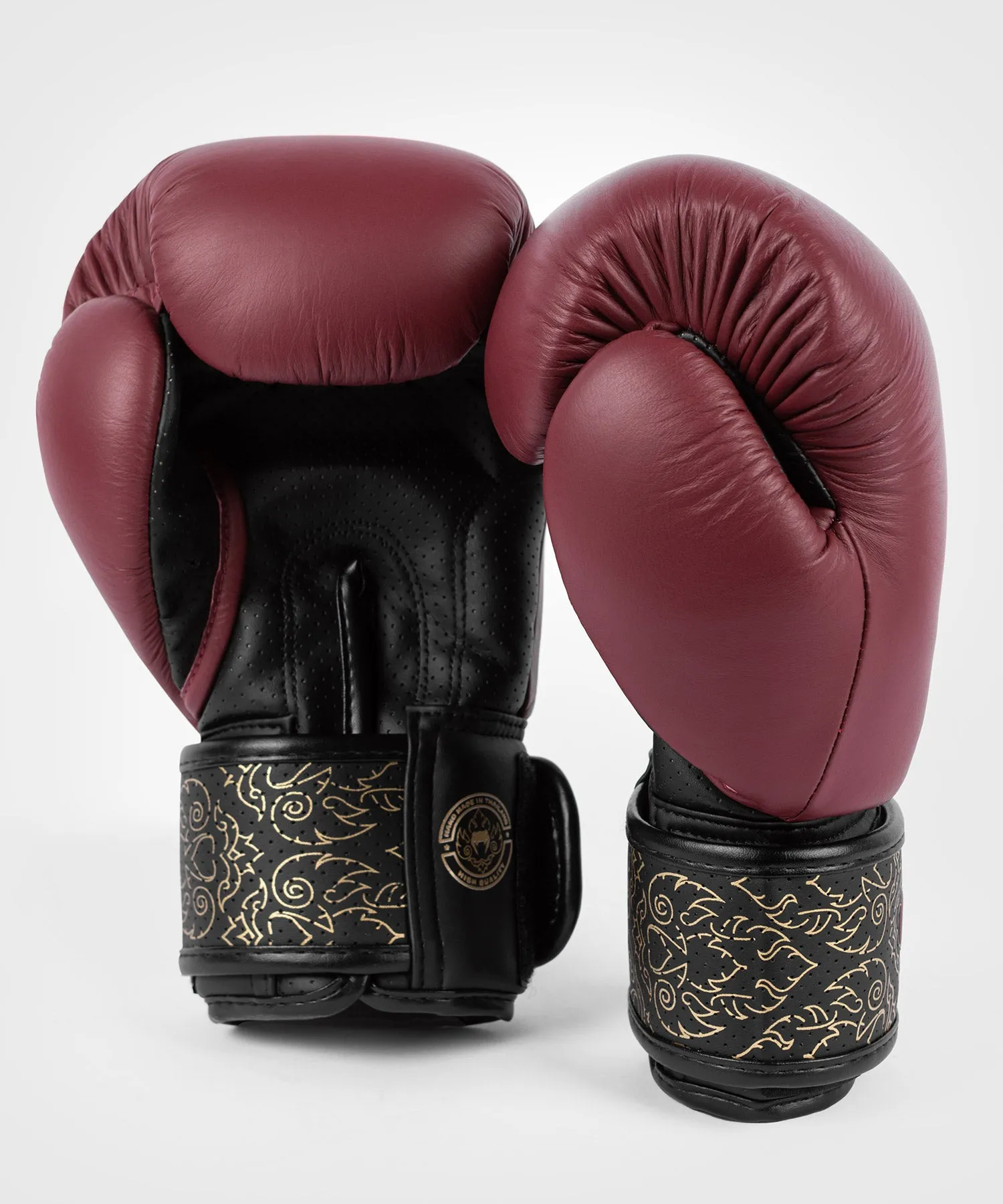 Venum Power 2.0 Boxing Gloves - Burgundy/Black