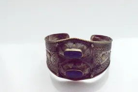 Vintage Afghan Lapis Lazuli Bracelet