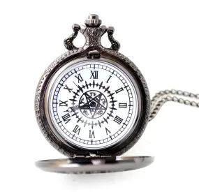 Vintage Flip Pocket Watch