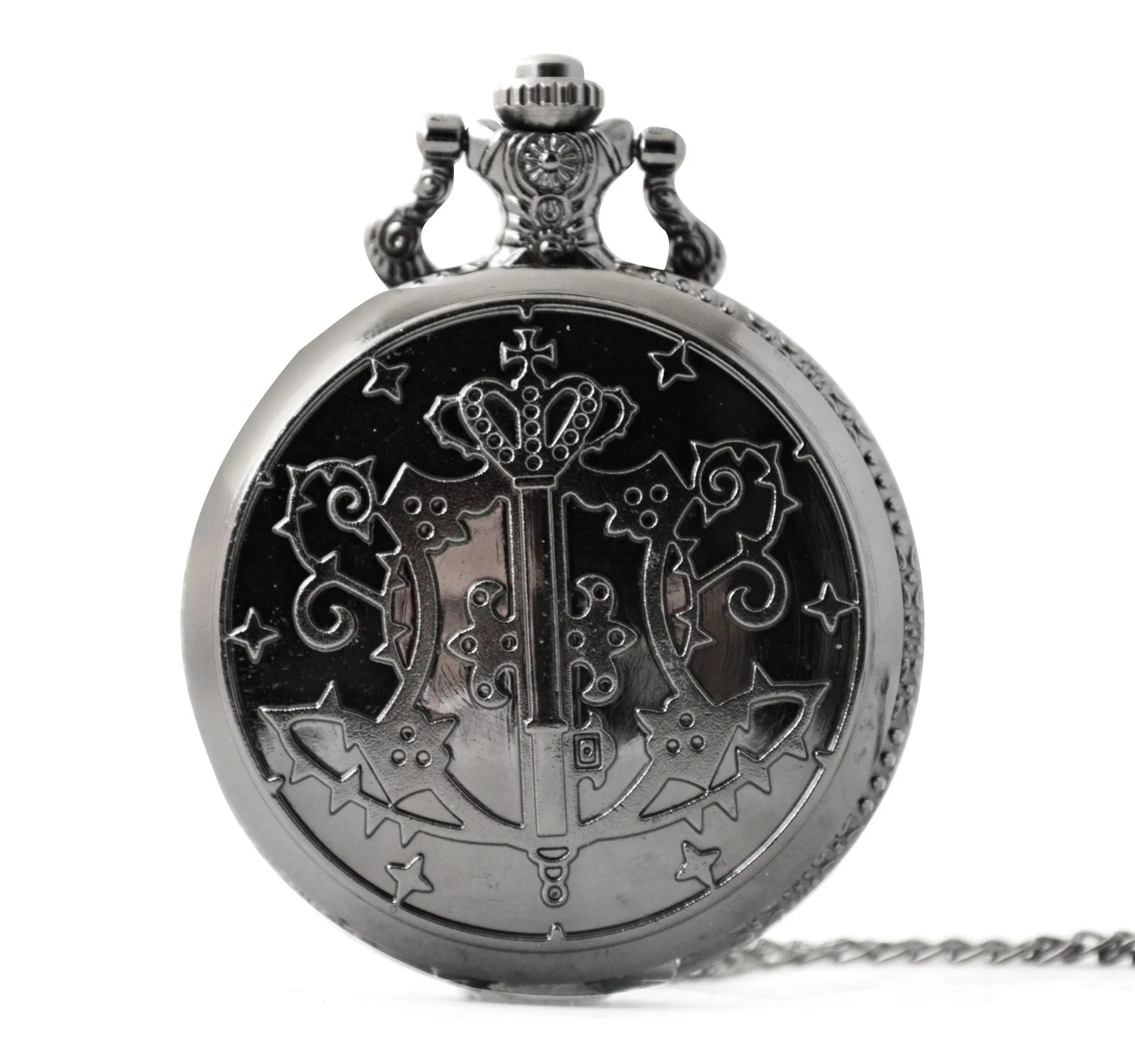 Vintage Flip Pocket Watch