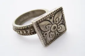 Vintage North African Berber Ring Size 8