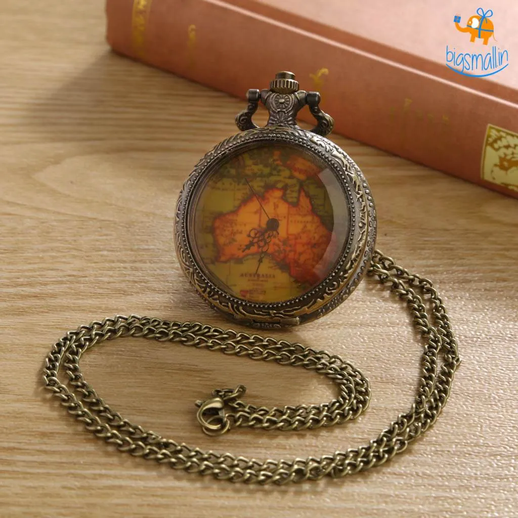 Vintage Traveller's Pocket Watch