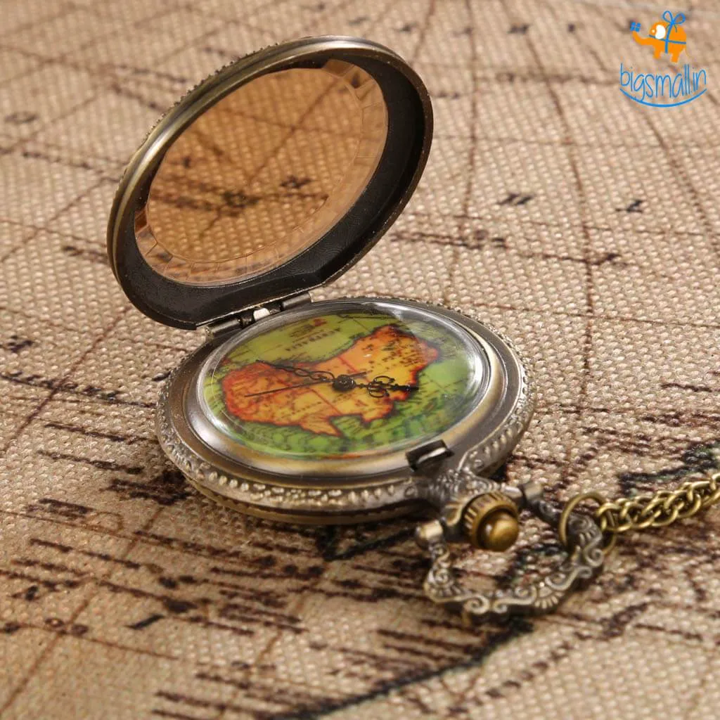 Vintage Traveller's Pocket Watch