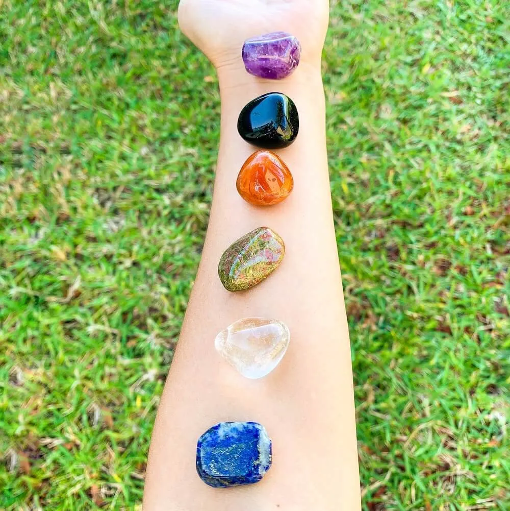 Virgo Birthstones Crystal Set