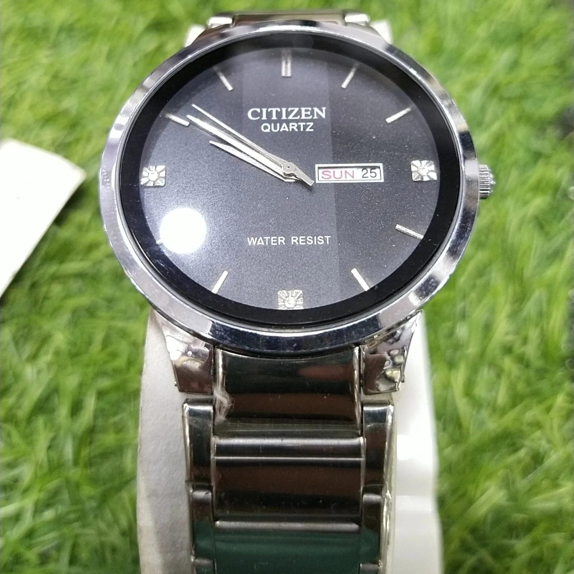 Vortex Elite Date & Day Citizen Watch