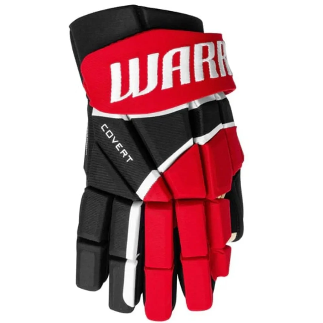 Warrior Junior QR6 Team Hockey Player Gloves