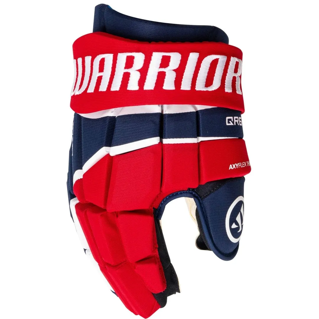 Warrior Junior QR6 Team Hockey Player Gloves