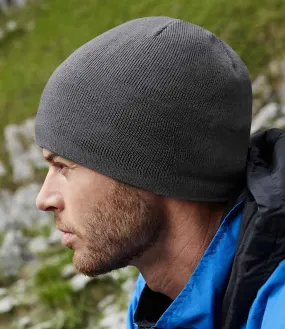 Water Repellent Active Beanie Hat