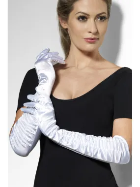 White Temptress Gloves