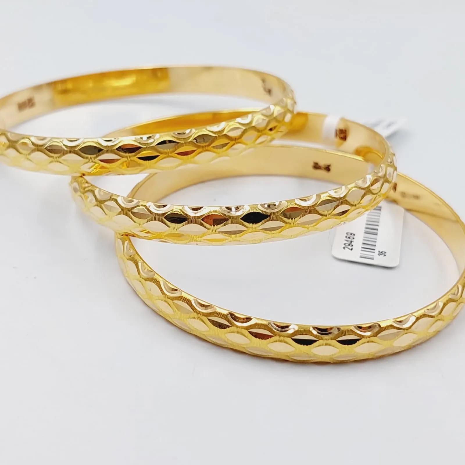 Wide CNC Bangle