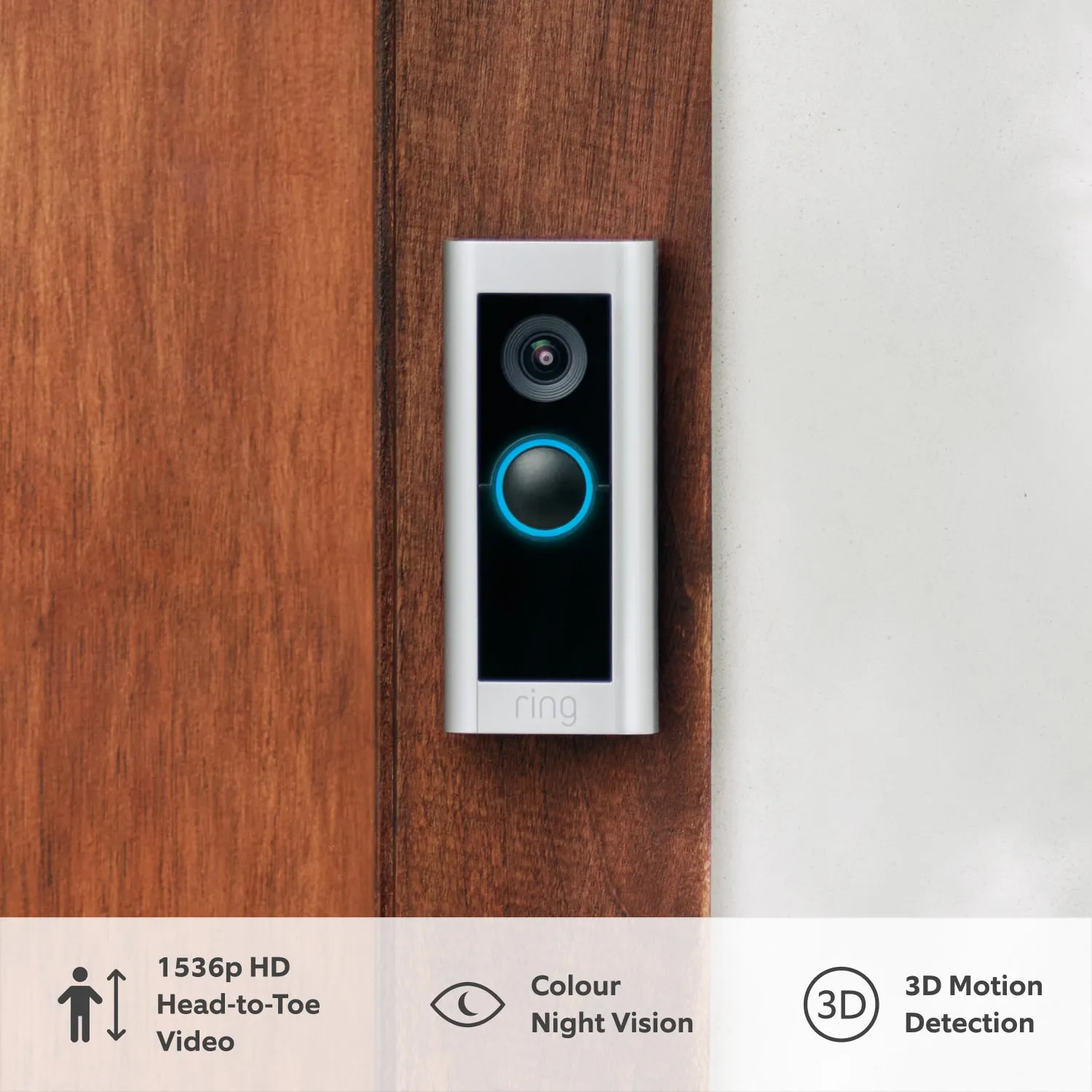 Wired Video Doorbell Pro (Formerly Video Doorbell Pro 2 Hardwired)