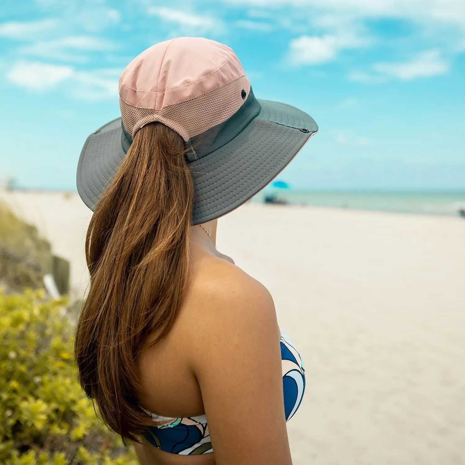 Women's Outdoor UV-Protection-Foldable Sun-Hats