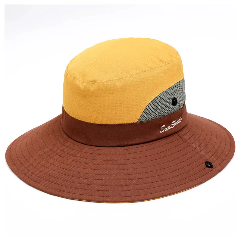 Women's Outdoor UV-Protection-Foldable Sun-Hats