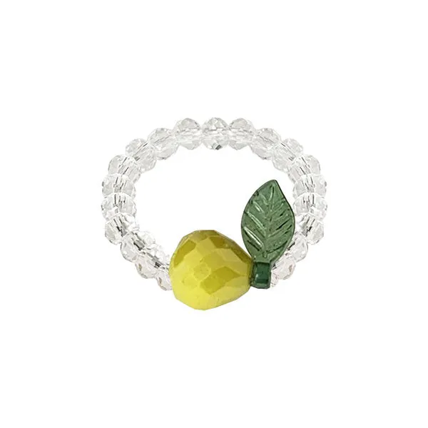 Y2K Fruit Pearl Ring