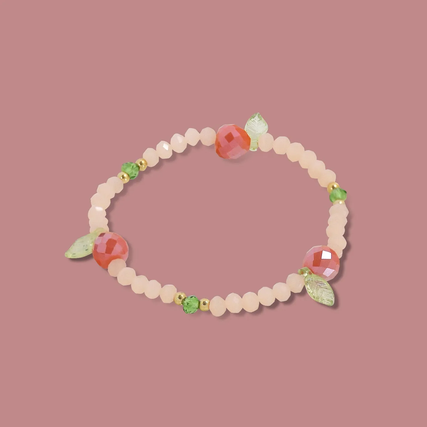 Y2K Fruit Pearl Ring