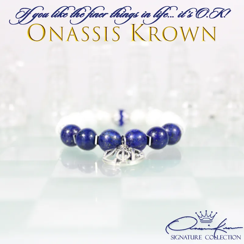 Zetas Greek Letter Bead Bracelet