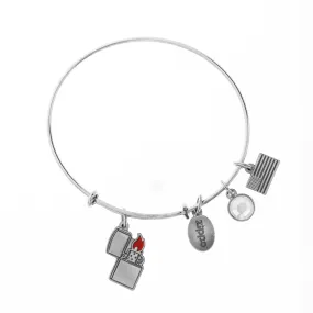 Zippo Lighter Charm Bracelet